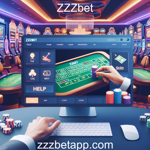 Descubra a Categoria 'Ajuda' no ZZZbet: Seu Guia Para Jogos Online