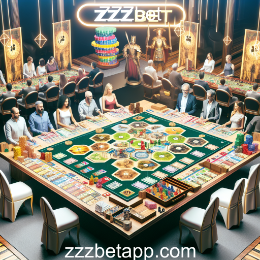 A Popularidade Crescente dos Jogos de Mesa na ZZZbet